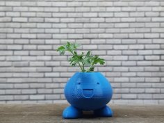 Oddish Planter Remix 3D Printer Model