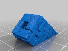 Simple Stone Shimney 3D Printer Model