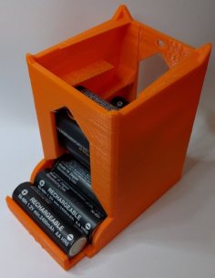 Battery Dispenser V2 Remix 3D Printer Model