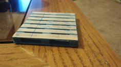 Scale Chep Pallet 3D Printer Model