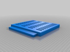 Laptop Stand 3D Printer Model