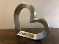 Big Heart ❤️ 3D Printer Model