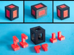 Puzzle – Triple Twins 3D Printer Model