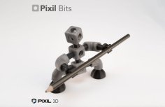 Pixil Bits 3D Printer Model