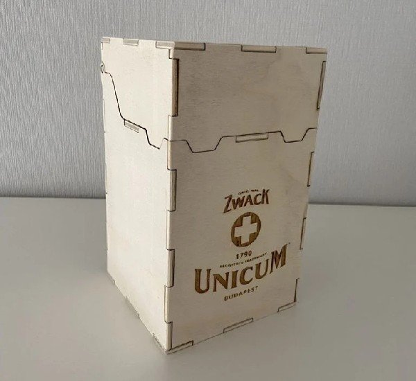 Laser Cut Unicum Gift Box