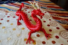 Articulating Lung Dragon – New Tail Tip 3D Printer Model