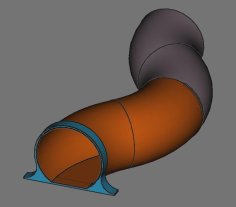 Guinea Pig Tubes 3D Printer Model