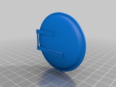 Evening Star Smokebox Door 3D Printer Model