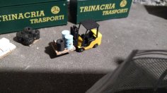 Forklift H0 Scale 3D Printer Model