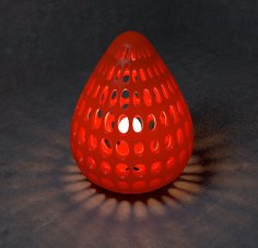 Alien Egg 3D Printer Model