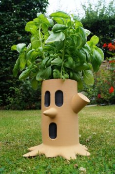 Kirby Whispy Woods Plant Pot 3D Printer Model