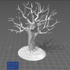 Tree Miniature 3D Printer Model