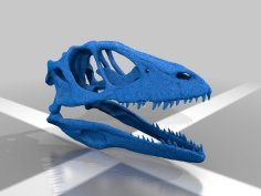 Dinosaur Skull 3D Printer Model