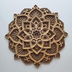 Mandala-12 3D Printer Model