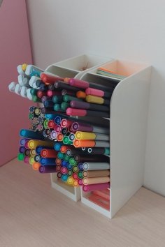 Pen Holder 3D Printer Model