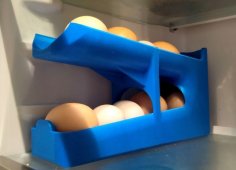 Egg Dispenser In 2 Part 3D Printer Model