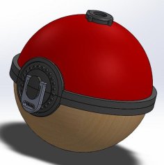 Ancient Pokeball From Pokemon Legends Arceus 3D Printer Model