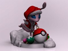 Mew Navidad 3D Printer Model