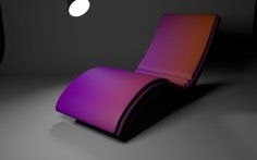 Futuristic Chair 3D Printer Model