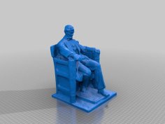 Lincoln Memorial Sketch Model 3D Printer Model