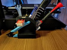 Tool Holder For Creality CR-10S Pro / Werkzeughalter 3D Printer Model