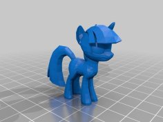 Mane 6 Models MLP:FIM – Fixed 3D Printer Model