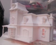 Victorian House 3D Printer Model