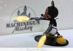 Machinegun Mickey 3D Printer Model