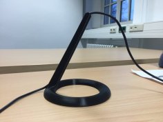 Mouse Cable Holder 3D Printer Model