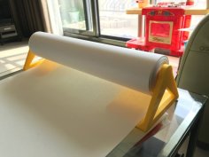 IKEA MALA Drawing Paper Roll Holder 3D Printer Model