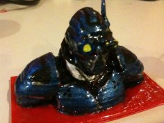 Starcraft Ghost 3D Printer Model