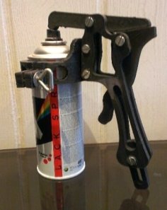 Spray Gun 3D Printer Model