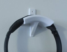 Headphone Holder 3D Printer Model