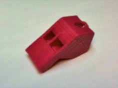 Multi-tone Whistle 3D Printer Model