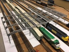 Toronto Union Station Shed (N Scale) 3D Printer Model