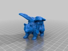 Butter Bear 3D Printer Model