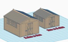 GRANDDAD’S SHED And GRANDDAD’S WORKSHOP 3D Printer Model