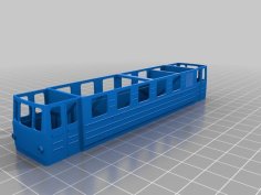 AM1 Railcar [1:87] 3D Printer Model