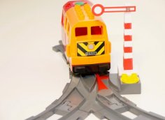 Lego Duplo Train Signal 3D Printer Model