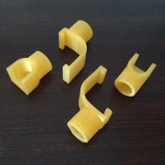 Customizable Spool Holder For M3D Printer 3D Printer Model