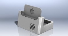 IPhone 6/6s Stand 3D Printer Model