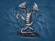 Demogorgon (Classic D&D Pawn) – Stranger Things – RPG 3D Printer Model