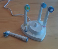 Toothbrush Holder 3D Printer Model