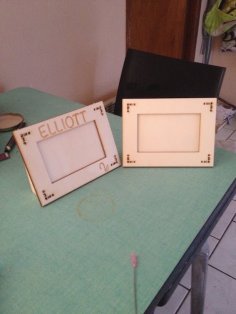 Laser Cut Picture Frame