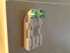 Toothbrush Throne 3D Printer Model