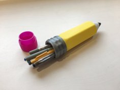 Pencil Pencil Case 3D Printer Model