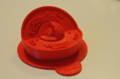 Animal Cell 3D Printer Model