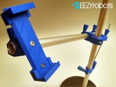 Phone Recording Stand 3D Printer Model