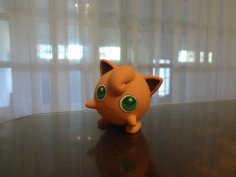 Jiggliypuff Pokemon EDLI3D 3D Printer Model