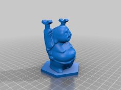 Fancy Buddha Pen Holder 3D Printer Model